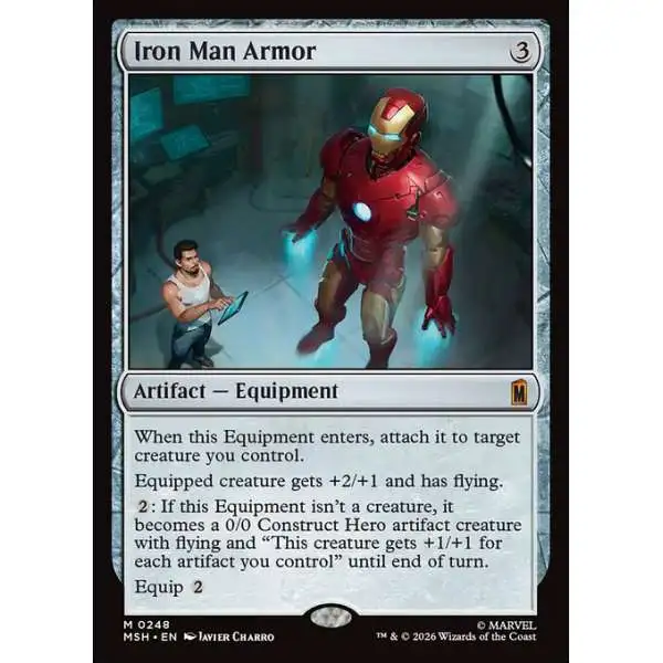 Magic The Gathering Marvel Super Heroes Single Card Mythic Rare