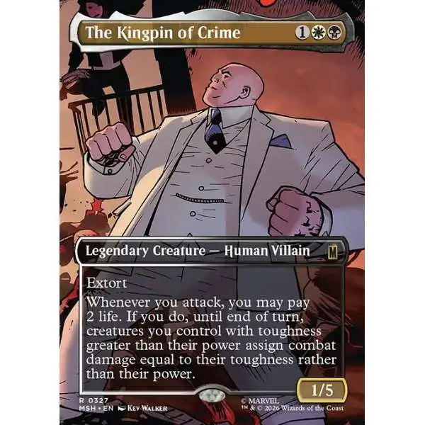 kingpin mtg card Ob Nixilis, Captive Death by a Thousand Pings Magic Comman If you do Xanathar, Guild Kingpin [Secret Lair