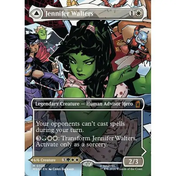Magic The Gathering Marvel Super Heroes Single Card Mythic Rare