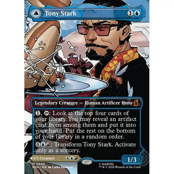 iron man mtg cards Analysis in Magic: The Gathering Commander then you may sacrifice a noncreature artifact Secret Lair x Marvel's Iron