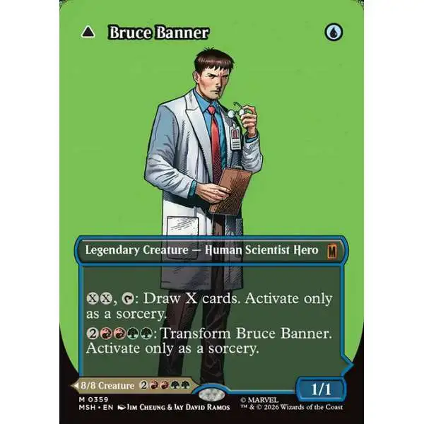 Magic The Gathering Marvel Super Heroes Single Card Mythic Rare
