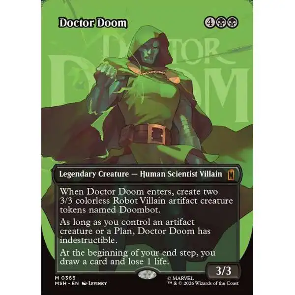 Magic The Gathering Marvel Super Heroes Single Card Mythic Rare