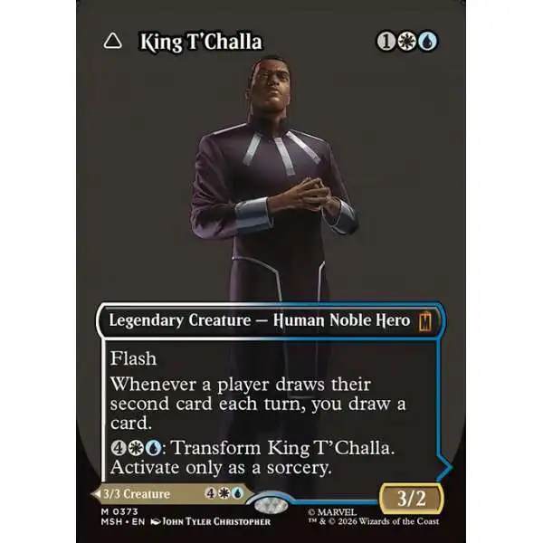 Magic The Gathering Marvel Super Heroes Single Card Mythic Rare