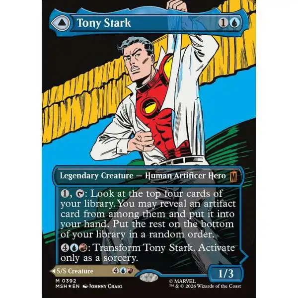 invincible mtg cards Custom Deck ElkoyTCG Tony Stark // The Invincible