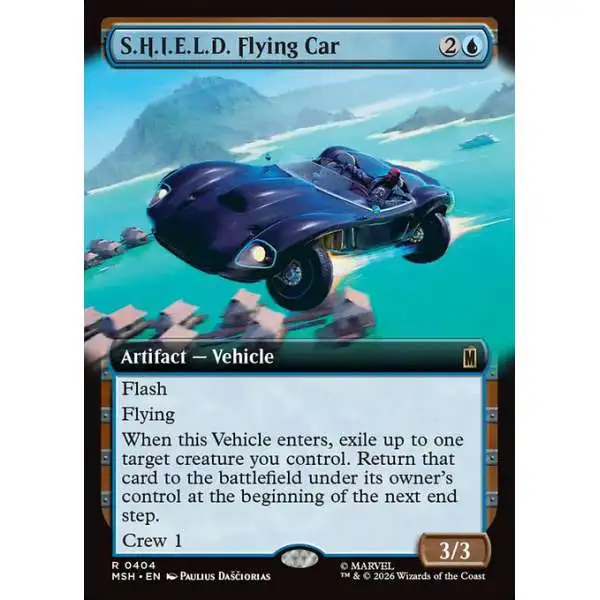 Magic The Gathering Marvel Super Heroes Single Card Rare