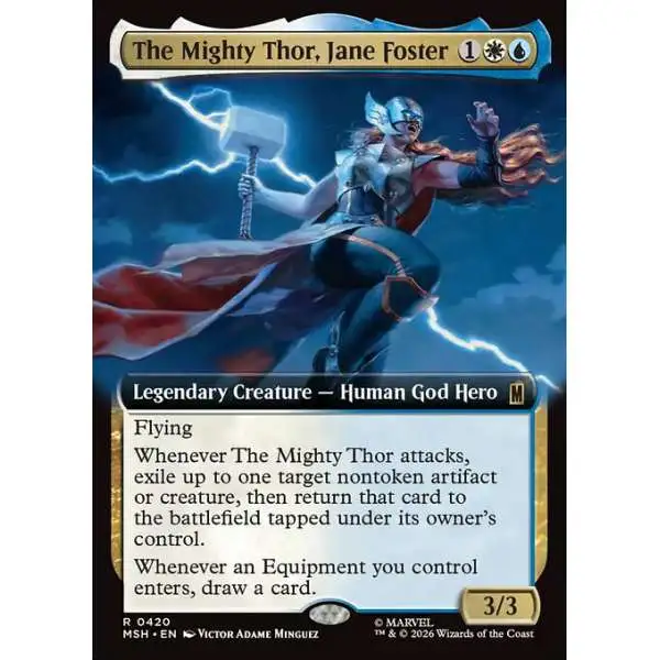 Magic The Gathering Marvel Super Heroes Single Card Rare The