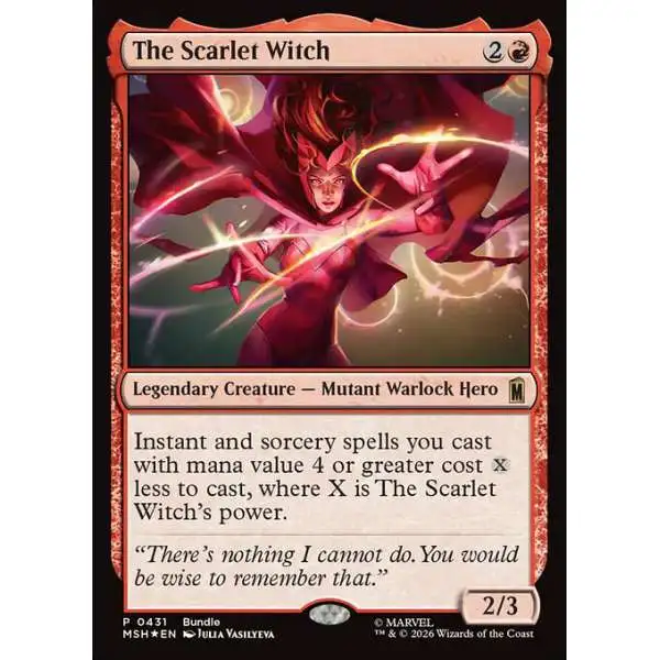 Magic The Gathering Marvel Super Heroes Single Card Rare The