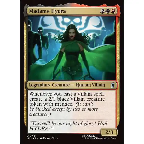 Magic The Gathering Marvel Super Heroes Single Card Uncommon