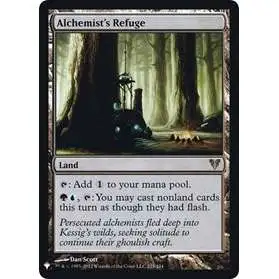 MtG Trading Card Game Mystery Booster / The List Rare FOIL Alchemist's Refuge #225