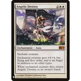 MtG Trading Card Game Mystery Booster / The List Mythic Rare Angelic Destiny #3