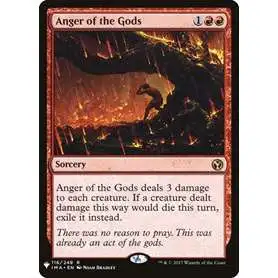 MtG Trading Card Game Mystery Booster / The List Rare Anger of the Gods #116