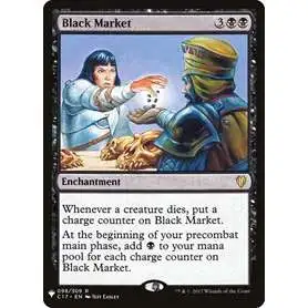 MtG Trading Card Game Mystery Booster / The List Rare Black Market #98