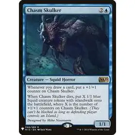 MtG Trading Card Game Mystery Booster / The List Rare Chasm Skulker #46