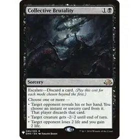 MtG Trading Card Game Mystery Booster / The List Rare Collective Brutality #85