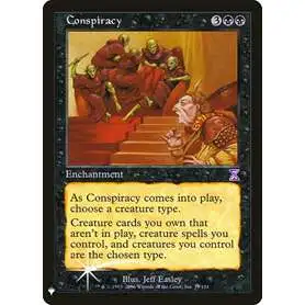 MtG Trading Card Game Mystery Booster / The List Uncommon Foil Conspiracy #39