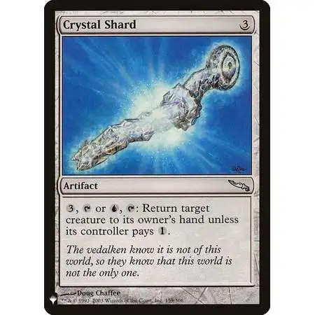 MtG Trading Card Game Mystery Booster / The List Uncommon Crystal Shard #159