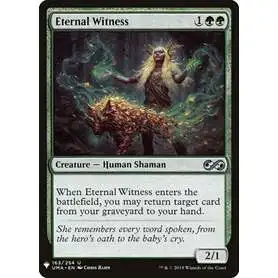 MtG Trading Card Game Mystery Booster / The List Uncommon Eternal Witness #163