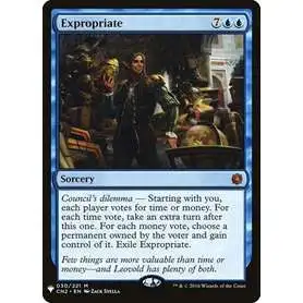 MtG Trading Card Game Mystery Booster / The List Mythic Rare Expropriate #30