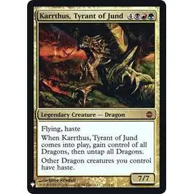 TYRANT OF JUND Alara Reborn MTG Gold Creature Â— Dragon MYTHIC RARE KARRTHUS 