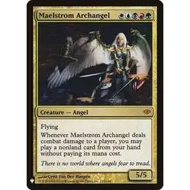 MtG Trading Card Game Mystery Booster / The List Mythic Rare Maelstrom Archangel #115