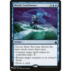 MtG Trading Card Game Mystery Booster / The List Rare Mystic Confluence #122