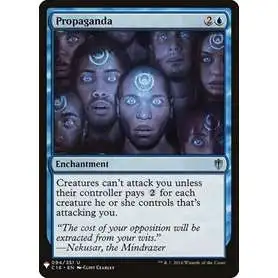 MtG Trading Card Game Mystery Booster / The List Uncommon Propaganda #94