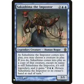 MtG Trading Card Game Mystery Booster / The List Rare Sakashima the Impostor #53