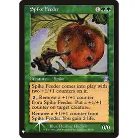 MtG Trading Card Game Mystery Booster / The List Uncommon Spike Feeder #84