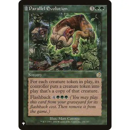 MtG Trading Card Game Mystery Booster / The List Rare Parallel Evolution #136