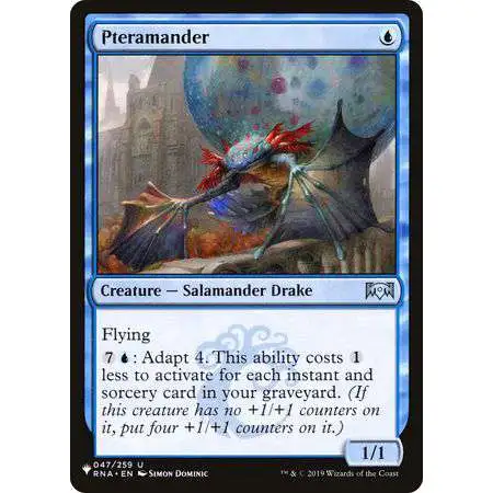 MtG Trading Card Game Mystery Booster / The List Uncommon Pteramander #47