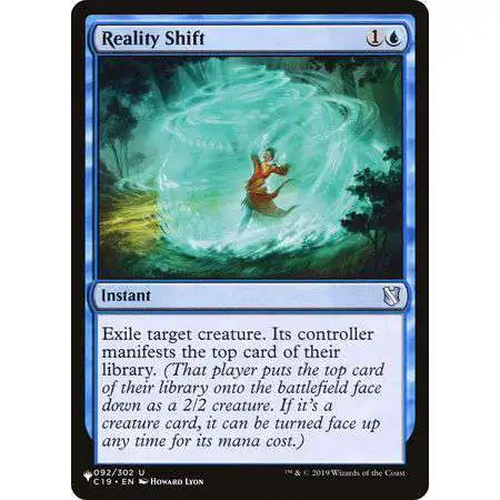 MtG Trading Card Game Mystery Booster / The List Uncommon Reality Shift #92