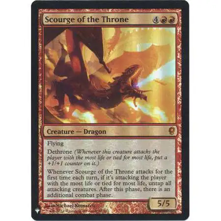 Magic: The Gathering - Scourge Of The Throne - Carta Singola, Rarità Mythic Rare, Set Conspiracy (CNS)