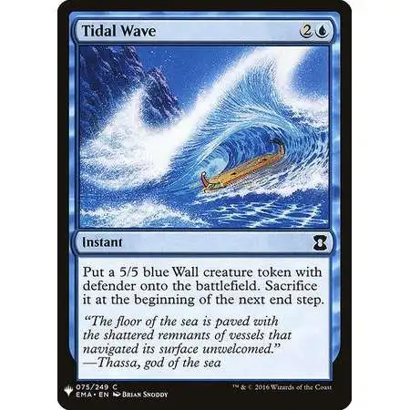 MtG Trading Card Game Mystery Booster / The List Common Tidal Wave #75