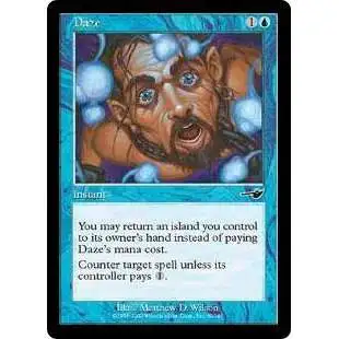 MtG Nemesis Common Daze #30 [Lightly Played]