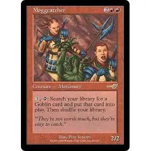 MtG Nemesis Rare Moggcatcher #96