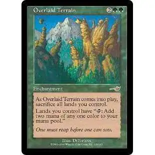 MtG Nemesis Rare Overlaid Terrain #108