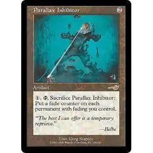 MtG Nemesis Rare Parallax Inhibitor #134