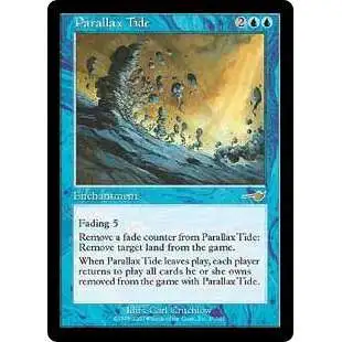 MtG Nemesis Rare Parallax Tide #37
