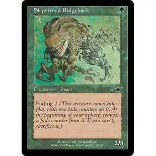 MtG Nemesis Common Foil Skyshroud Ridgeback #120