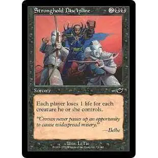 MtG Nemesis Common Foil Stronghold Discipline #73