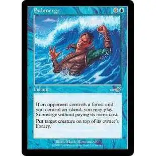 MtG Nemesis Uncommon Submerge #48