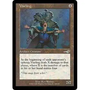 MtG Nemesis Uncommon FOIL Viseling #140