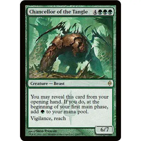 MtG New Phyrexia Rare Chancellor of the Tangle #106