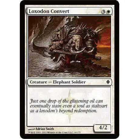 MtG New Phyrexia Common Loxodon Convert #14