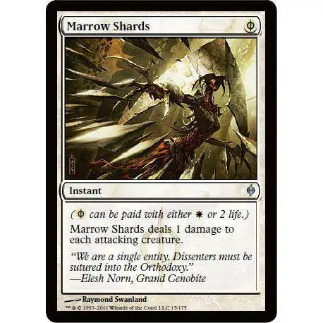 MtG New Phyrexia Uncommon Marrow Shards #15