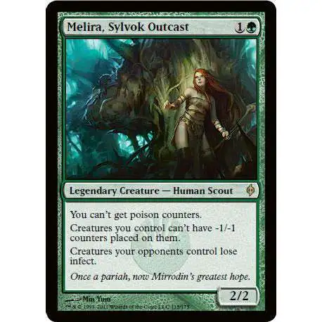 MtG New Phyrexia Rare Melira, Sylvok Outcast #115