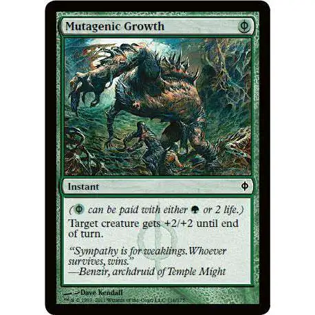Magic The Gathering New Phyrexia Single Card Common Mutagenic