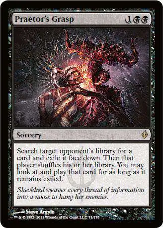  Magic: the Gathering - Triumph of The Hordes - New Phyrexia :  Toys & Games