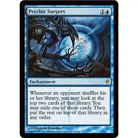 MtG New Phyrexia Rare Psychic Surgery #44