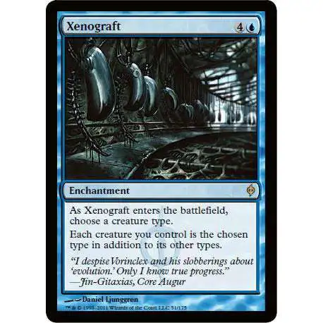 MtG New Phyrexia Rare Xenograft #51